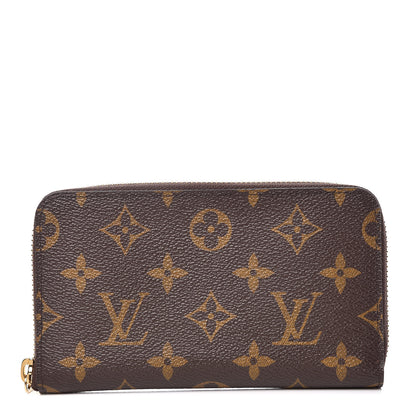 Louis Vuitton Monogram Zippy Compact Wallet 1 of 7