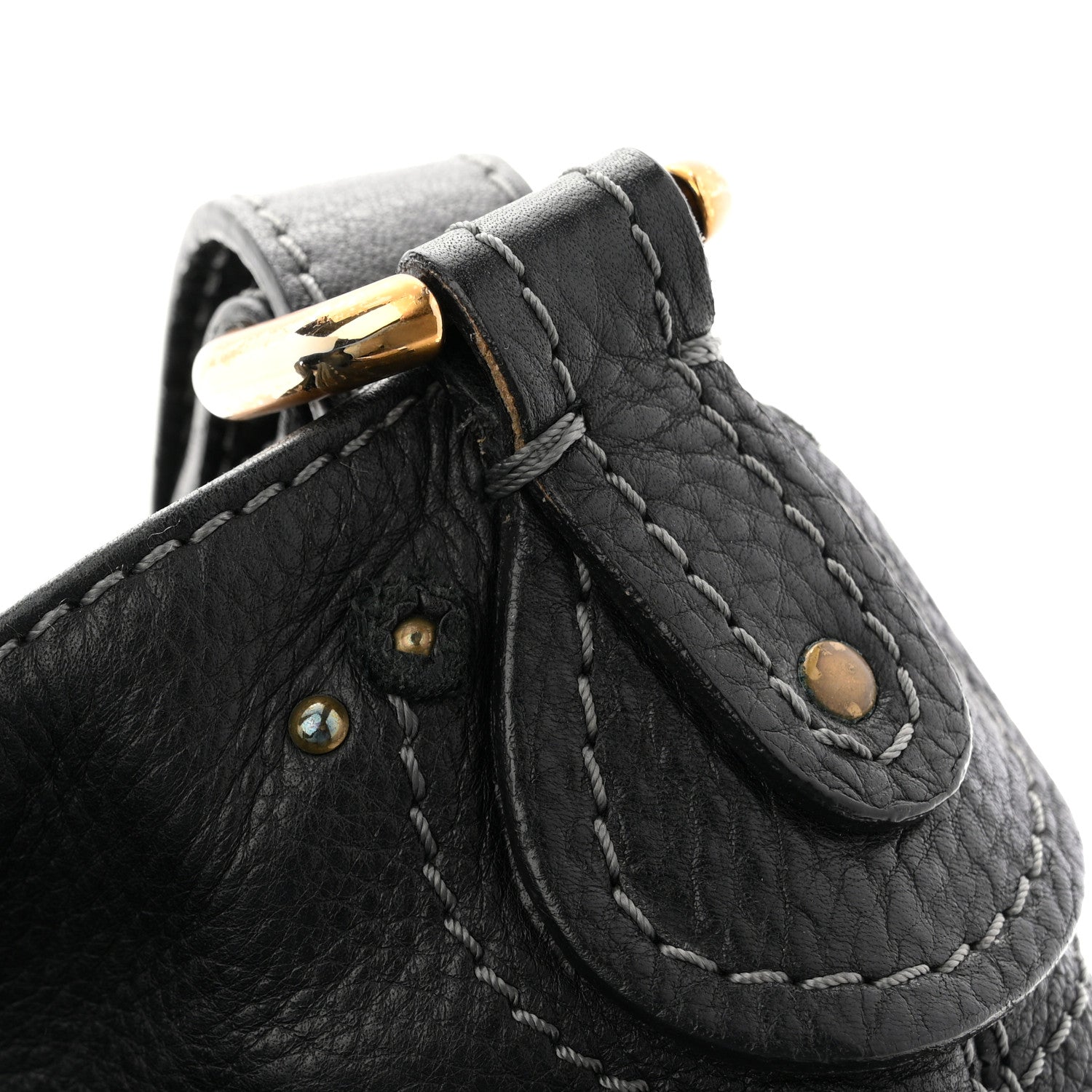 Chloe Calfskin Paddington Hobo Black 13 of 13