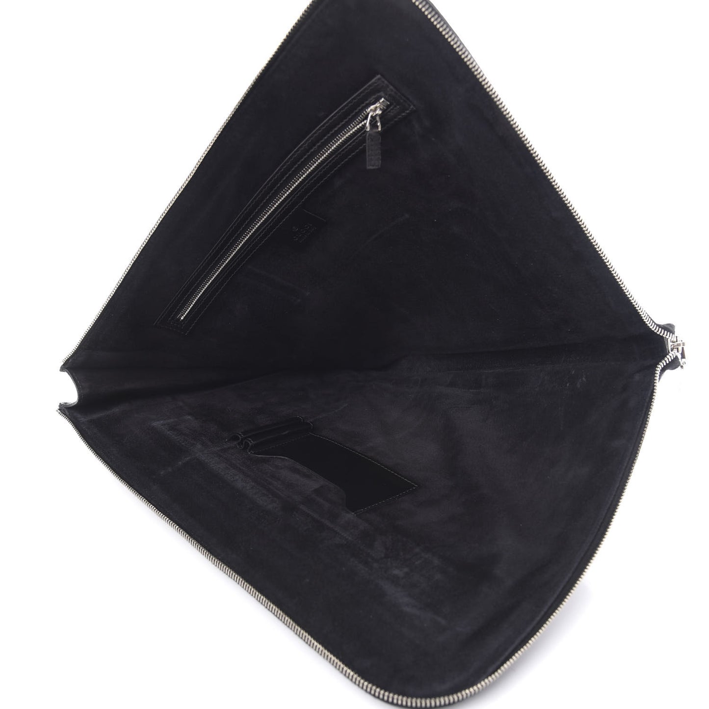 Diamante Travel Laptop Document Case Black