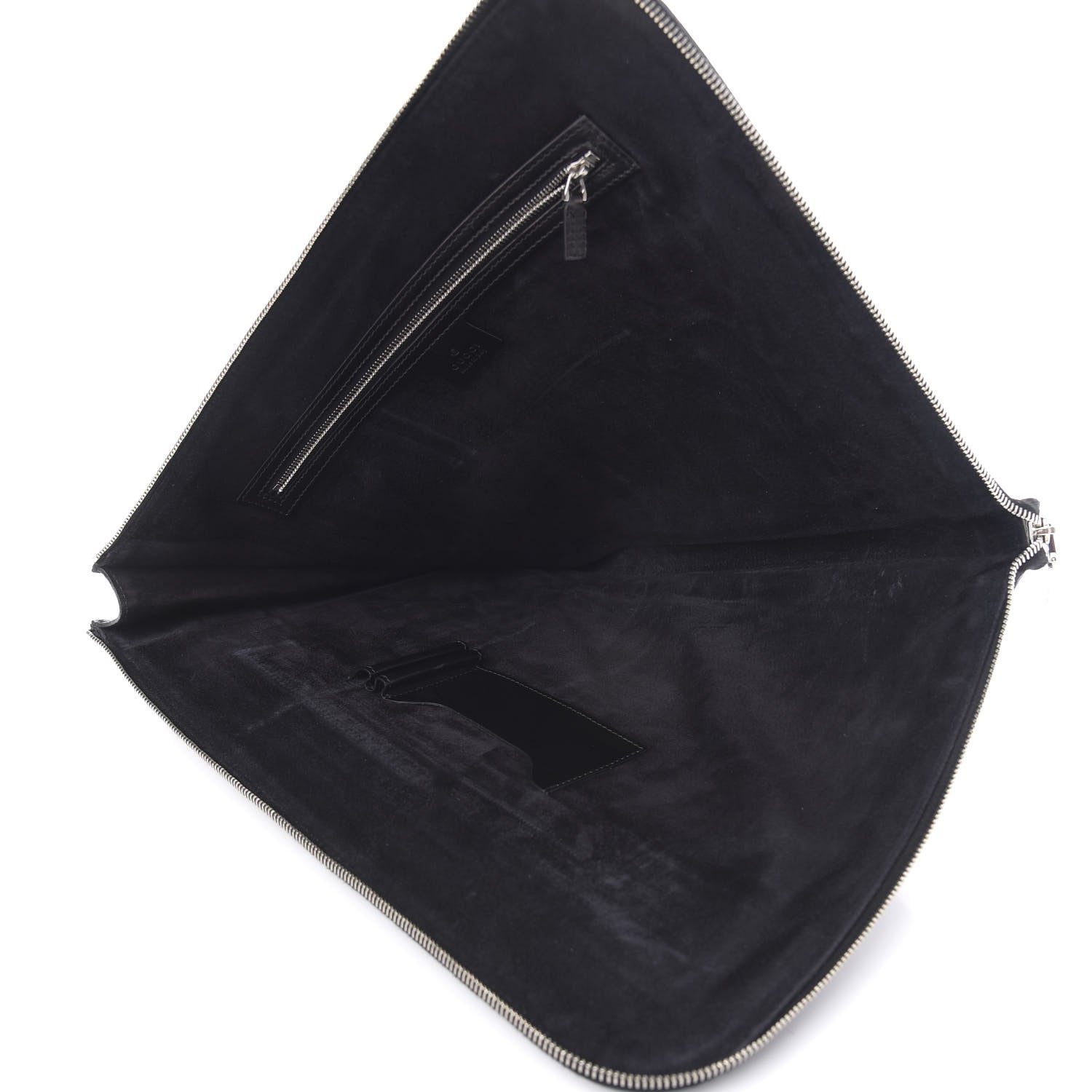 Gucci Diamante Travel Laptop Document Case Black 5 of 11