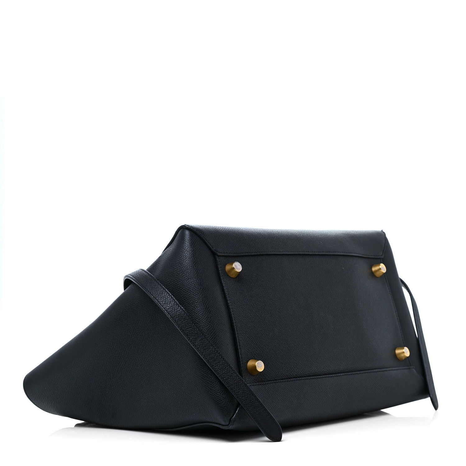 Celine Grained Calfskin Mini Belt Bag Abyss Blue 4 of 16