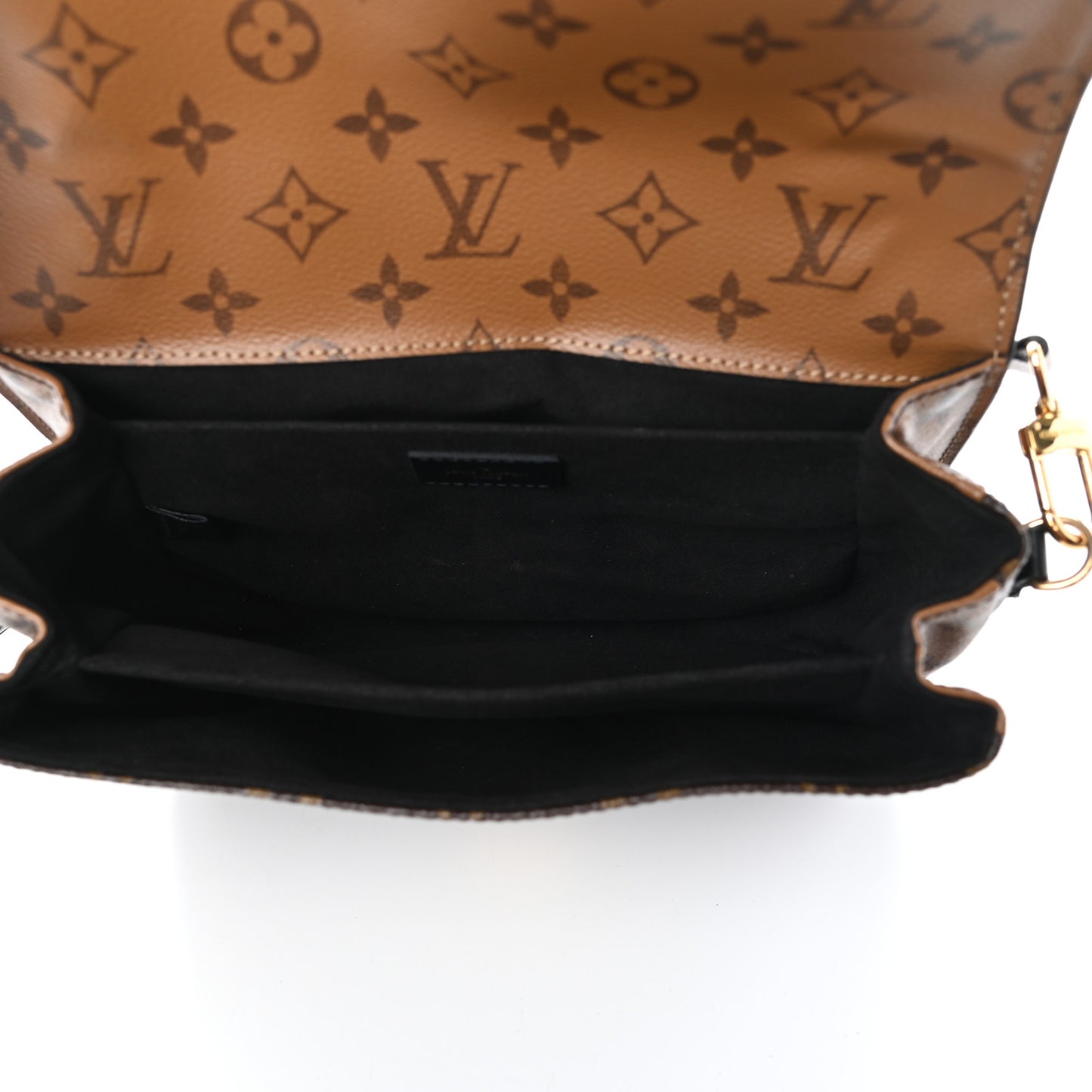 Reverse Monogram Pochette Metis