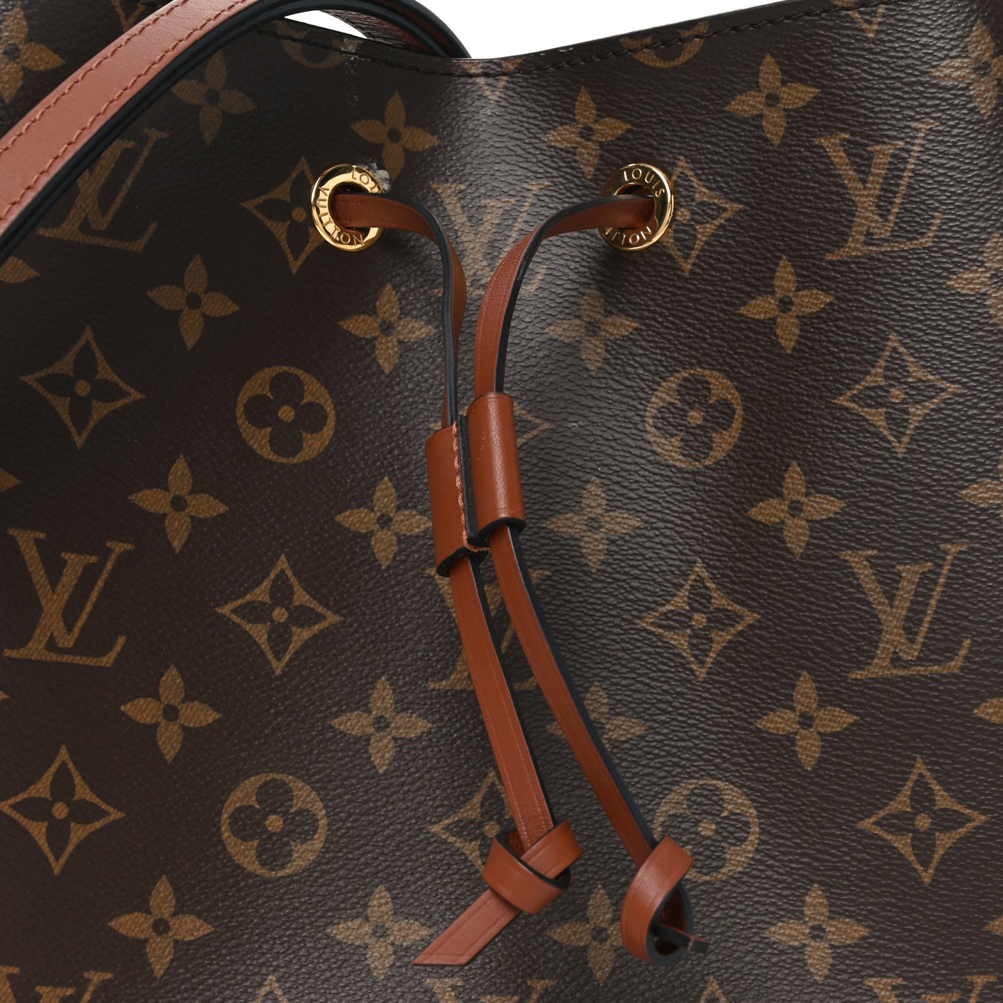 Monogram Neonoe MM Caramel