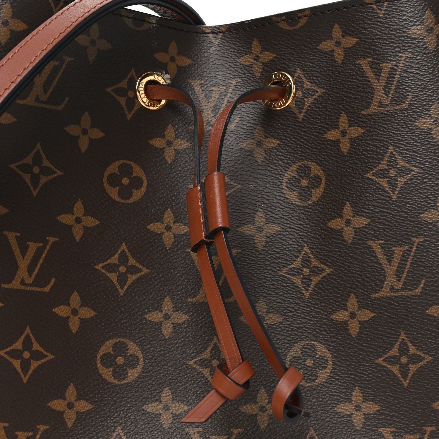 Louis Vuitton Monogram Neonoe MM Caramel 7 of 10