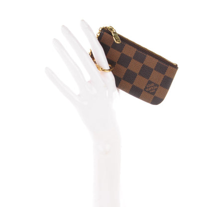 Louis Vuitton Damier Ebene Key Pouch 2 of 6