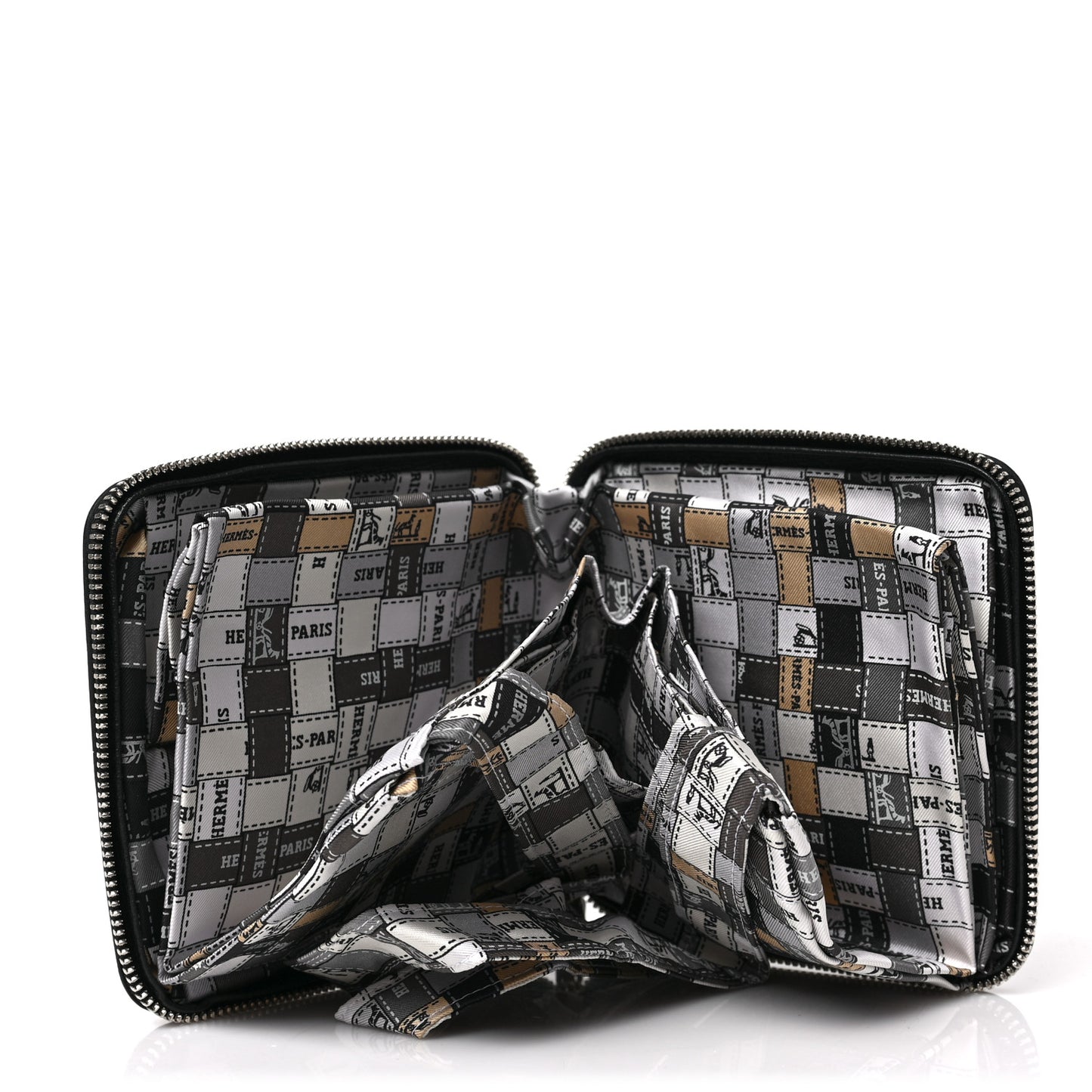 Silky Pop Bolduc Au Carre Shopper Tote Black