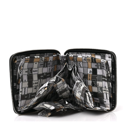 Hermes Silky Pop Bolduc Au Carre Shopper Tote Black 5 of 6