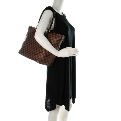 Louis Vuitton Damier Ebene Saleya MM 2 of 7
