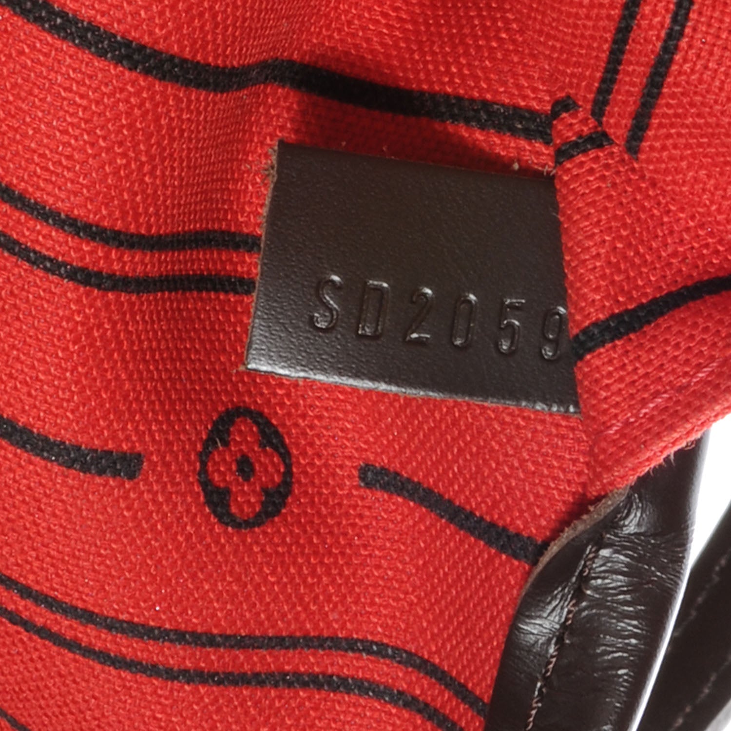 Louis Vuitton Damier Ebene Neverfull GM 7 of 7
