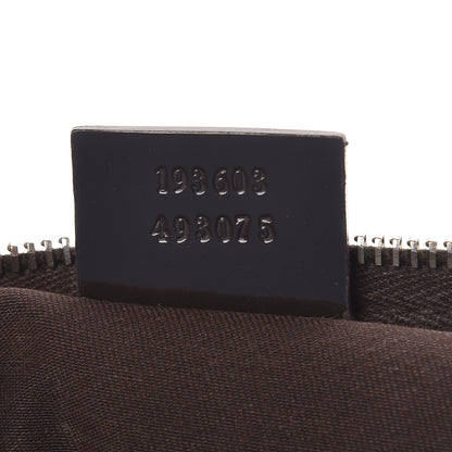 Gucci GG Plus Monogram Medium Joy Boston Dark Brown 7 of 10