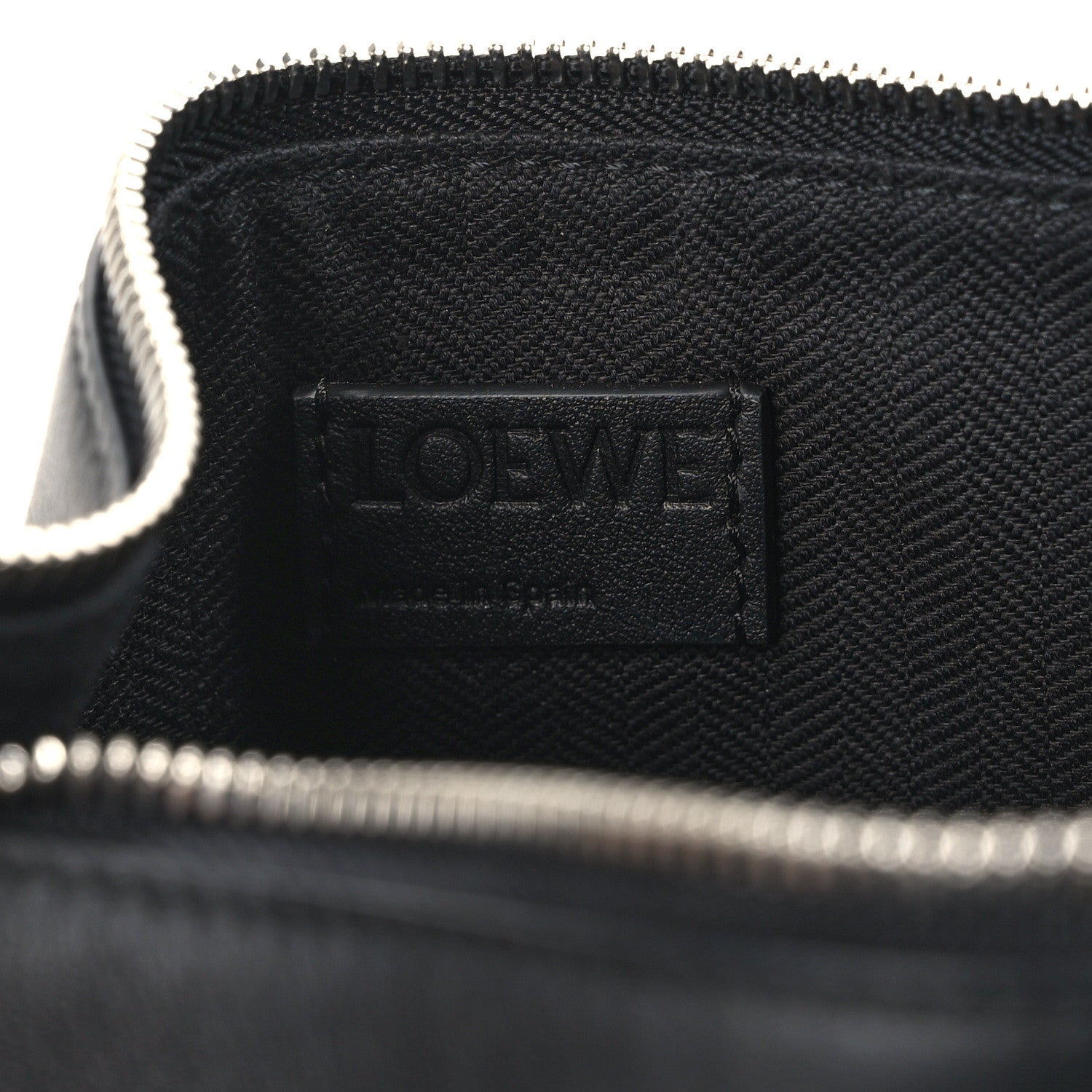 Loewe Calfskin Mini Hammock Hobo Black 6 of 9