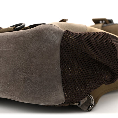 Givenchy Nylon Nubuck G-Trail Small Sling Bag Taupe Anthracite Sand 10 of 13