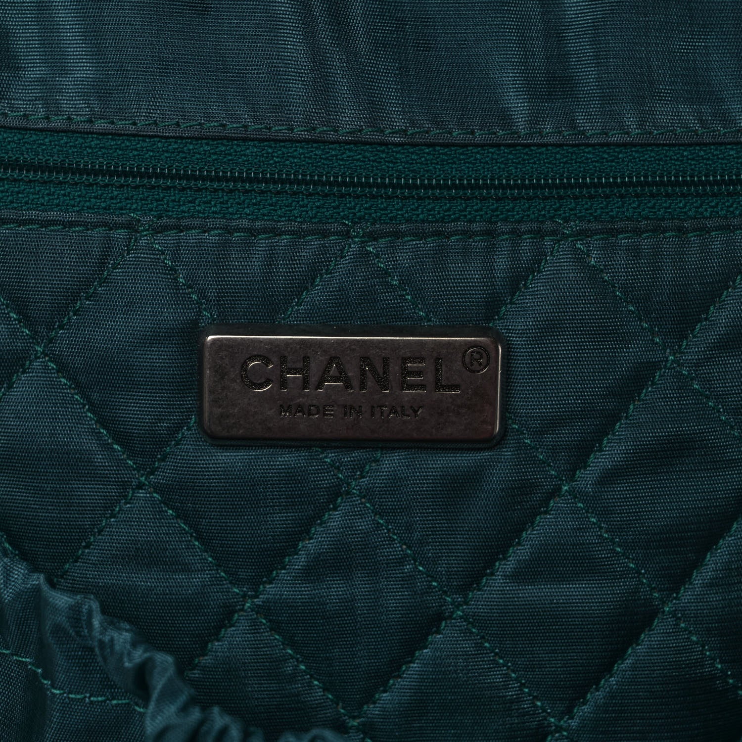 Chanel Aged Calfskin Quilted Case Trolley Black 6 of 16