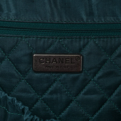 Chanel Aged Calfskin Quilted Case Trolley Black 6 of 16