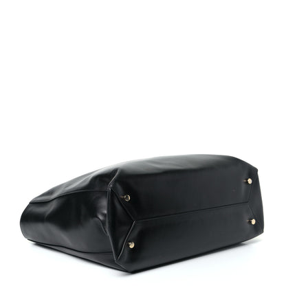 Lanvin Calfskin Shopper Tote Black 3 of 5