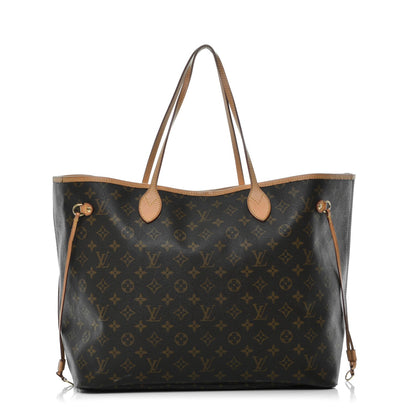 Louis Vuitton Monogram Neverfull GM 1 of 9