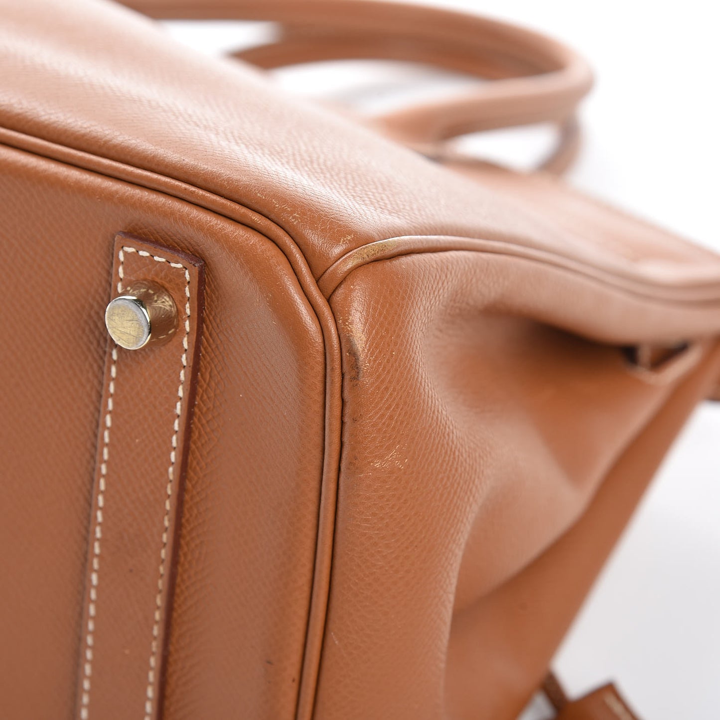 Epsom Birkin 30 Gold
