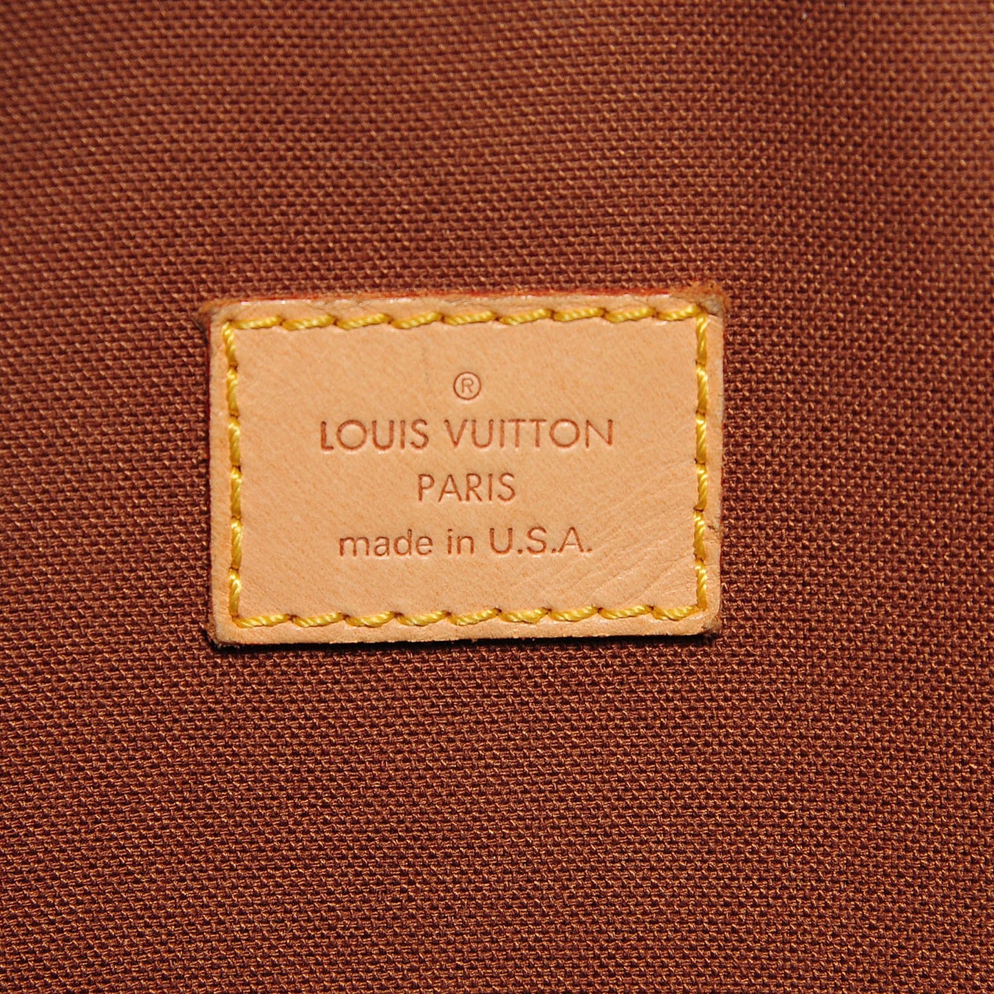 Monogram Lockit Horizontal