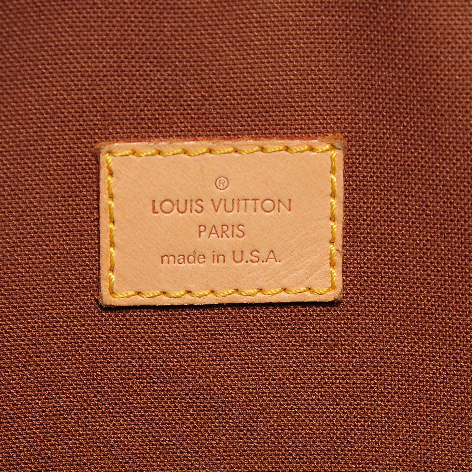 Louis Vuitton Monogram Lockit Horizontal 6 of 7