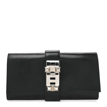Hermes Box Medor 29 Clutch Black 1 of 15
