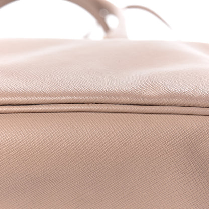Prada Saffiano Medium Galleria Double Zip Tote Cammeo 30 of 31