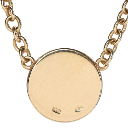 Bulgari 18K Yellow Gold Black Onyx BVLGARI BVLGARI Pendant Necklace 4 of 5