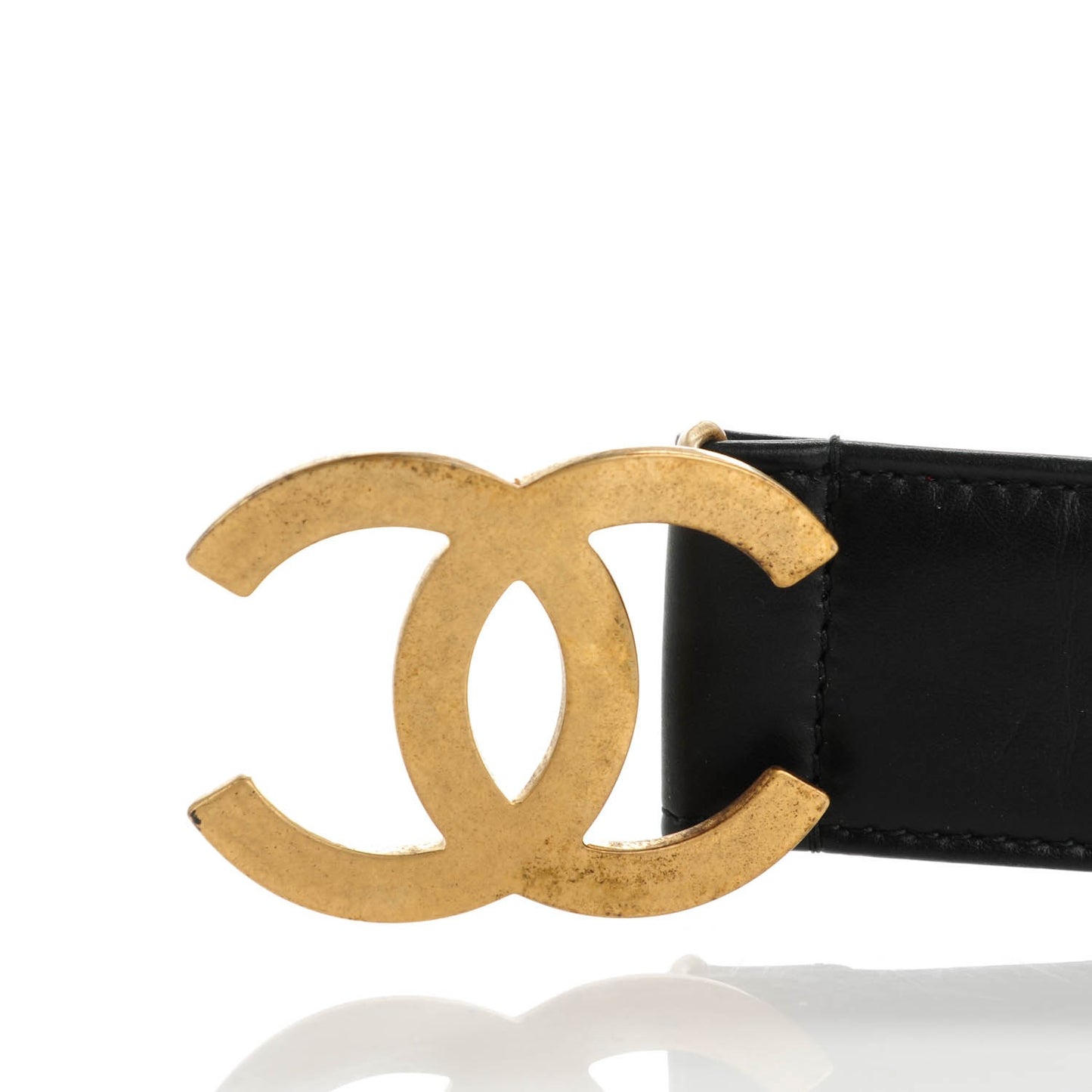 Calfskin CC Belt 100 40 Black