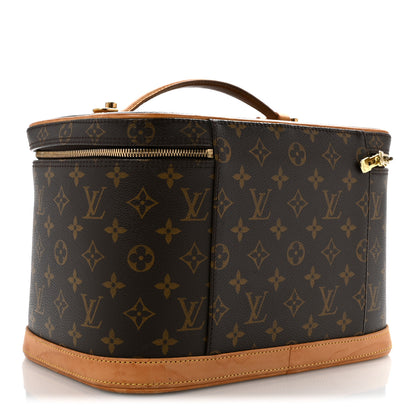 Louis Vuitton Monogram Nice Vanity 3 of 9