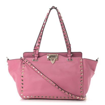 Valentino Garavani Vitello Small Rockstud Tote Ninphea 1 of 20