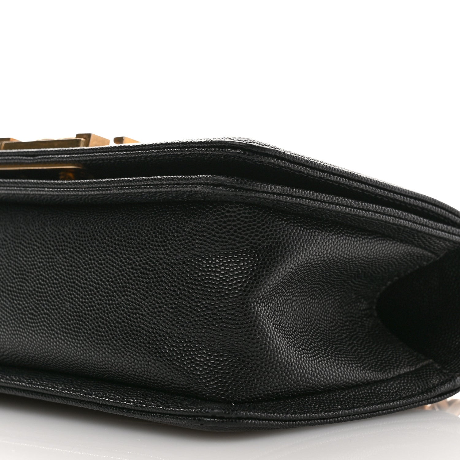 Chanel Caviar Quilted Small Boy Flap Black 10 of 10