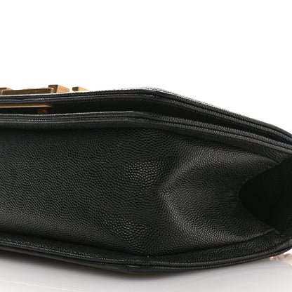 Chanel Caviar Quilted Small Boy Flap Black 10 of 10