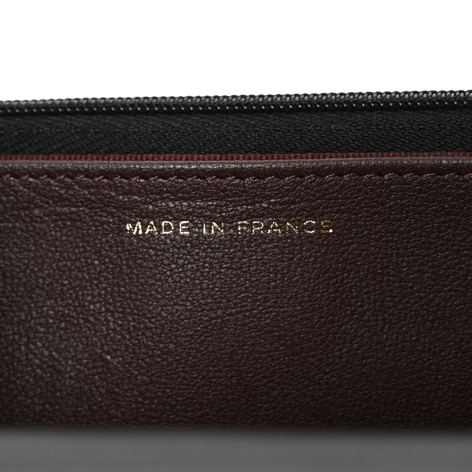 Chanel Lambskin Quilted Wallet On Chain WOC Black 8 of 11