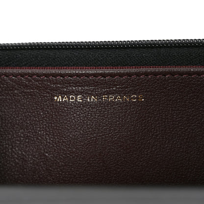 Chanel Lambskin Quilted Wallet On Chain WOC Black 8 of 11