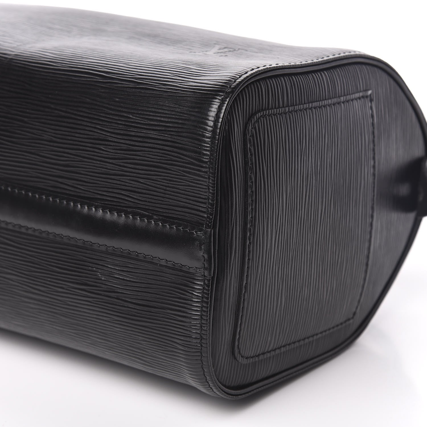 Louis Vuitton Epi Speedy 25 Black 9 of 10