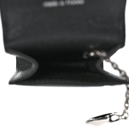 Louis Vuitton Taiga Coin Key Pouch Black 5 of 8
