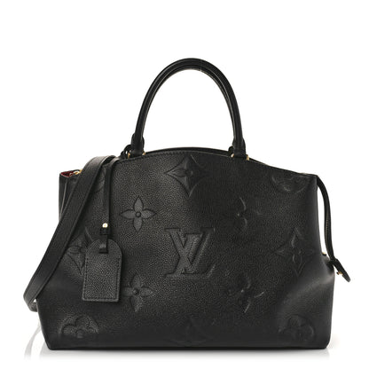 Louis Vuitton Empreinte Monogram Giant Grand Palais Black 1 of 8