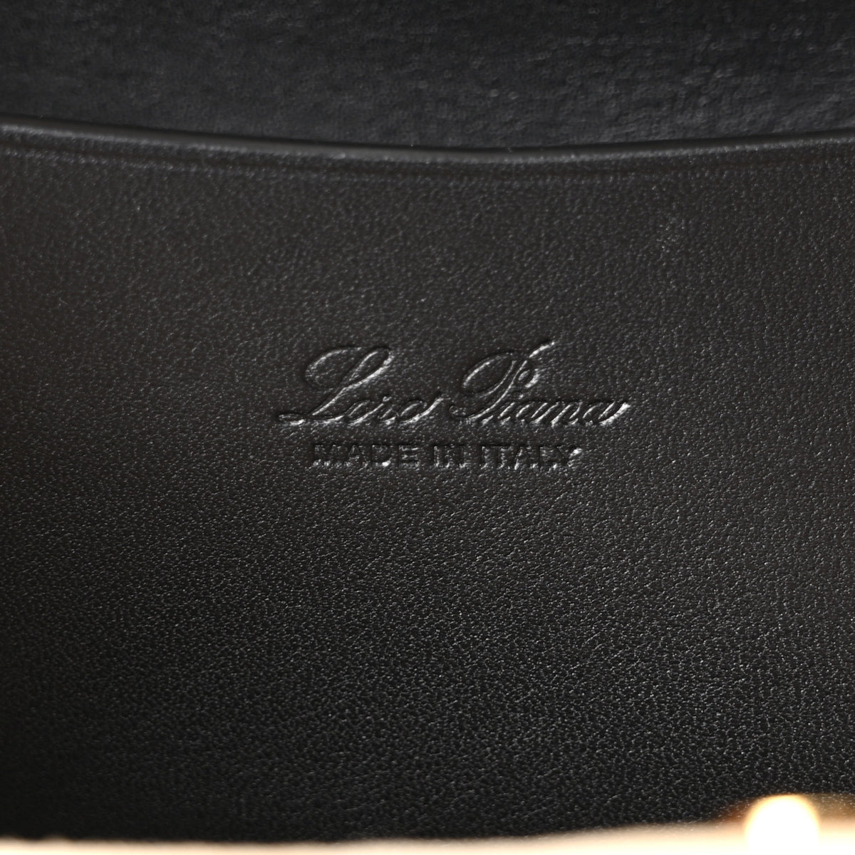 Loro Piana Calfskin L25 Loom Bag Black 7 of 10