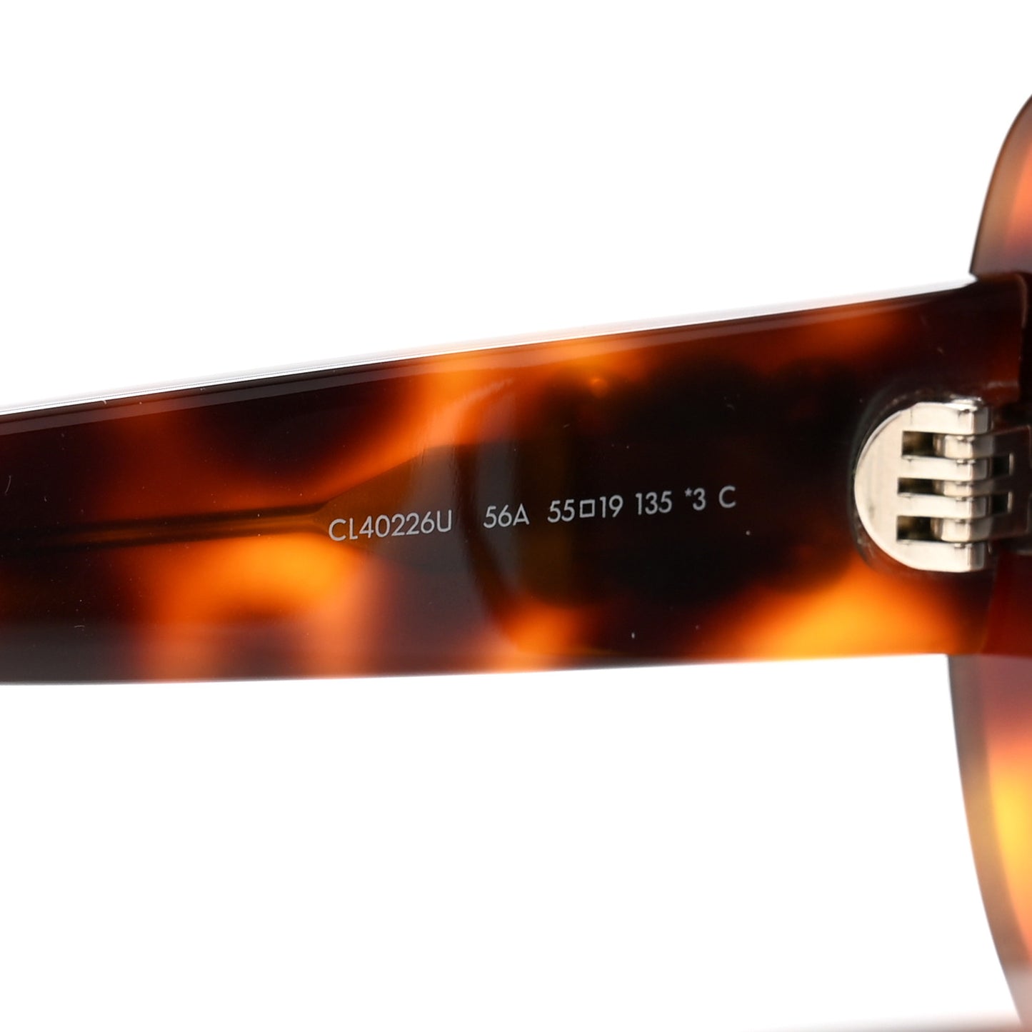 Acetate Triomphe 06 Sunglasses CL40226U Gradient Havana
