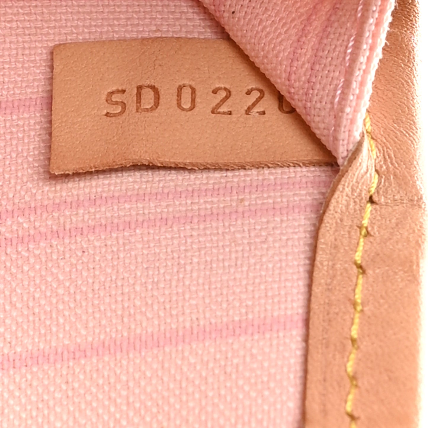 Damier Azur Neo Neverfull GM Rose Ballerine