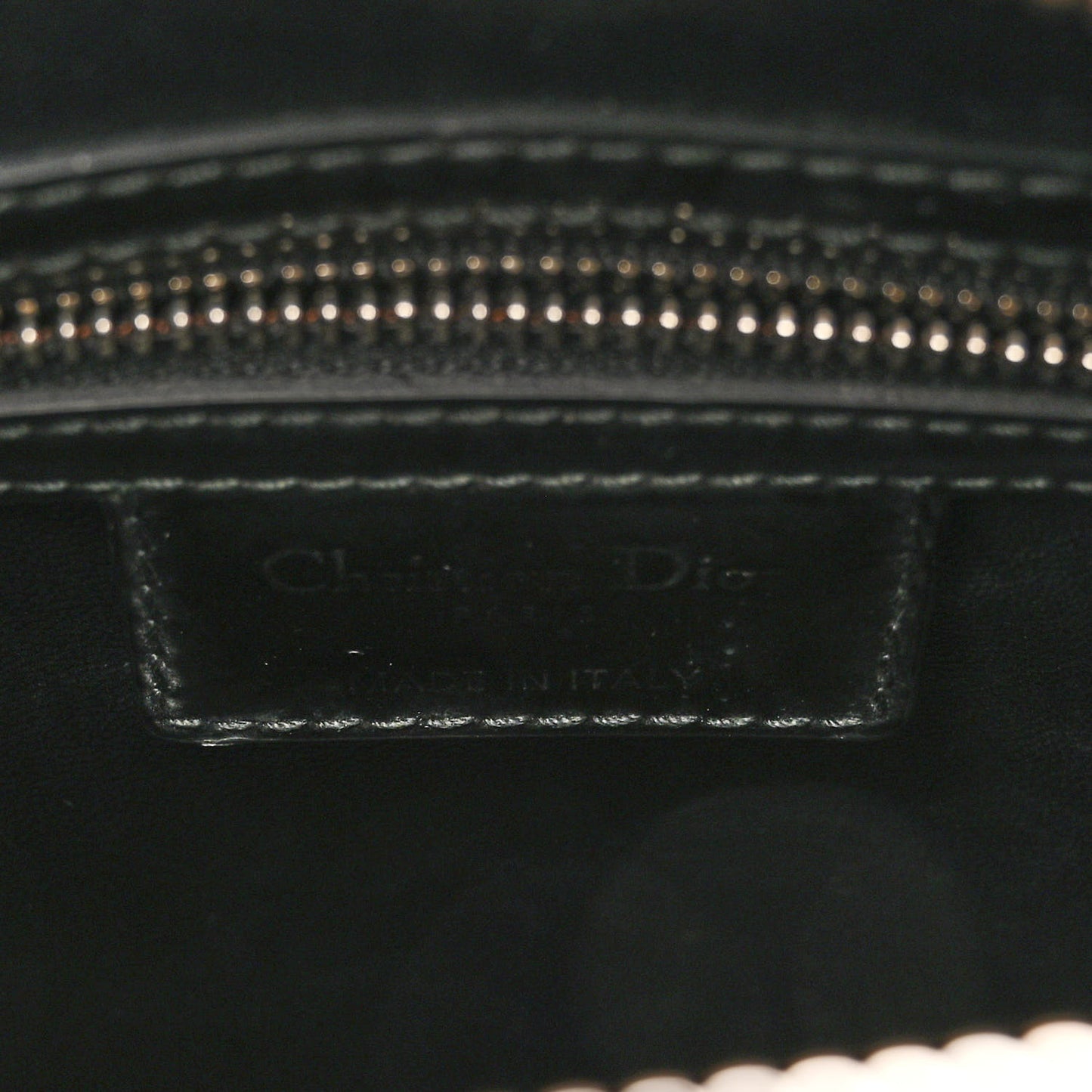 Patent Sequin Medium Lady Dior Black Multicolor