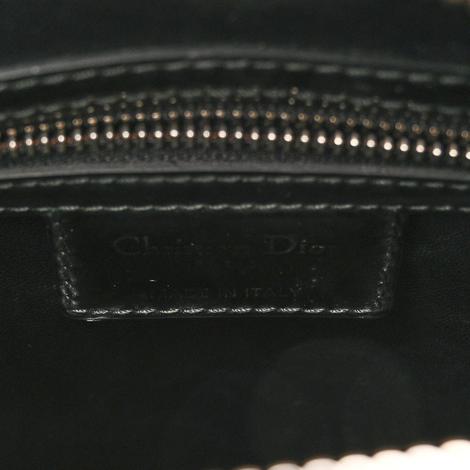 Christian Dior Patent Sequin Medium Lady Dior Black Multicolor 6 of 9