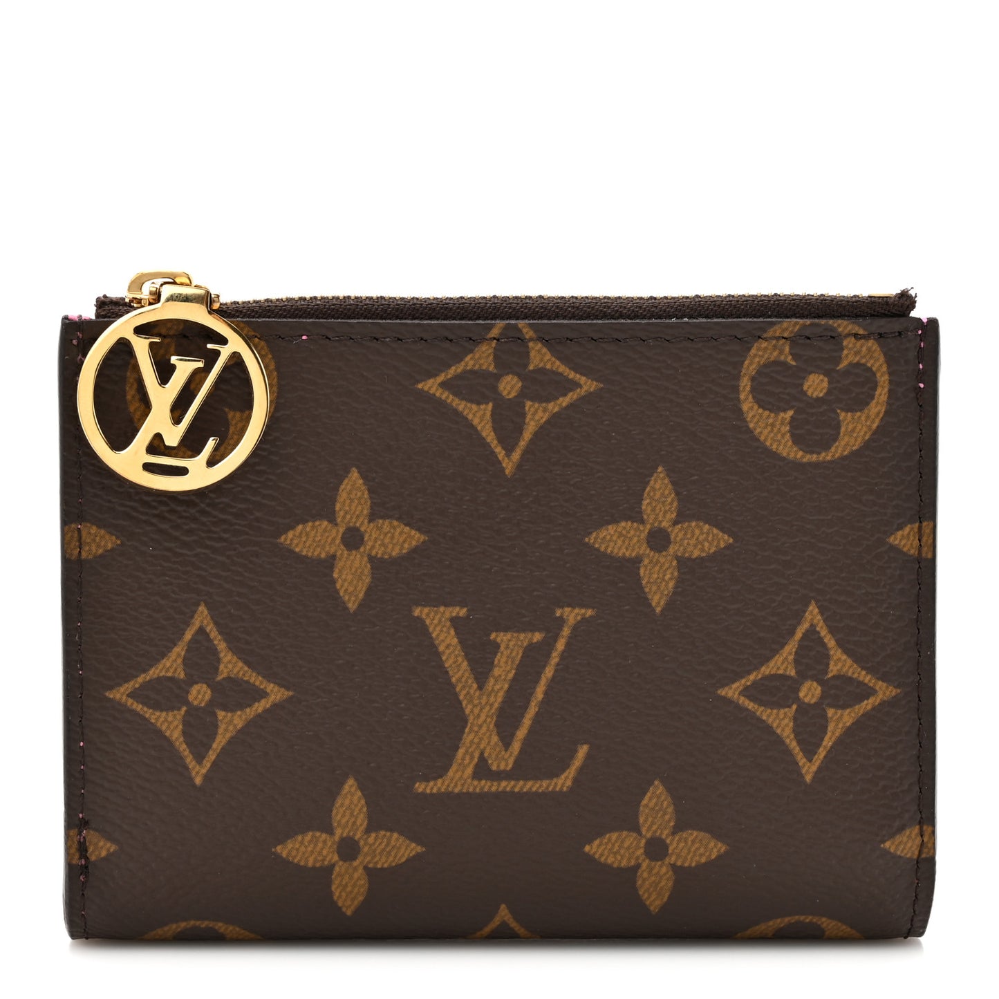 Monogram Lisa Wallet Rose Lollipop