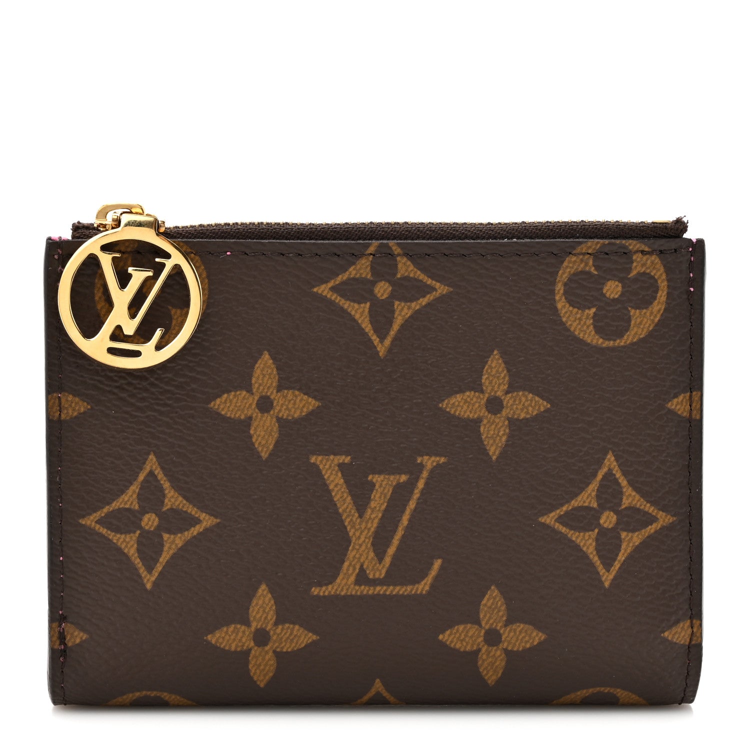 Louis Vuitton Monogram Lisa Wallet Rose Lollipop 1 of 8