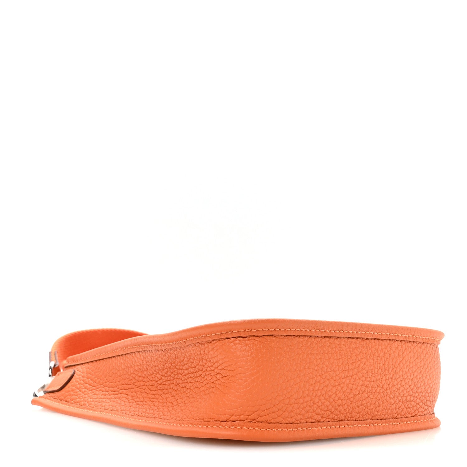 Hermes Taurillon Clemence Evelyne TPM Abricot 4 of 11