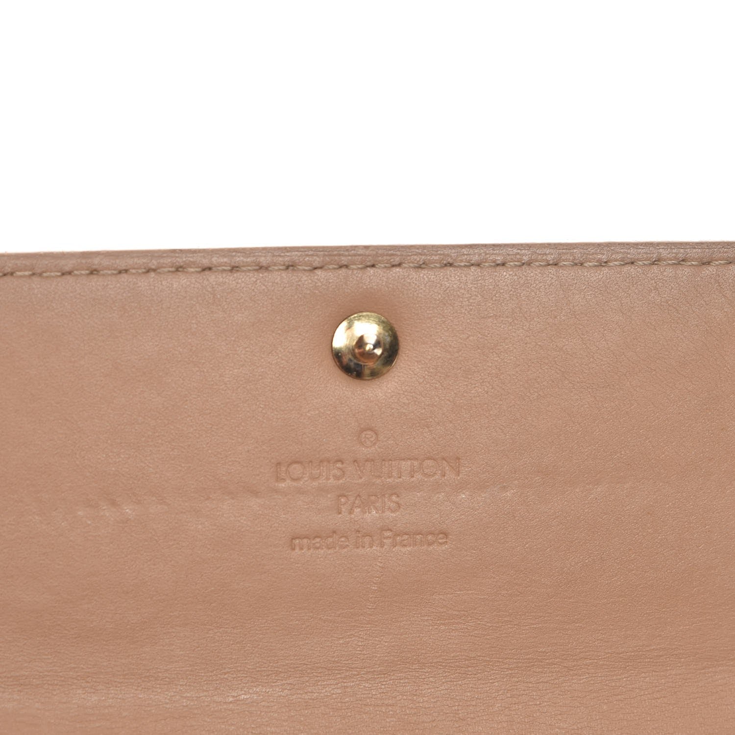 Louis Vuitton Vernis Sarah Wallet Noisette 6 of 12