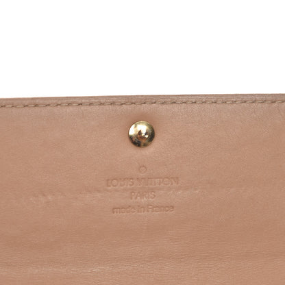 Louis Vuitton Vernis Sarah Wallet Noisette 6 of 12