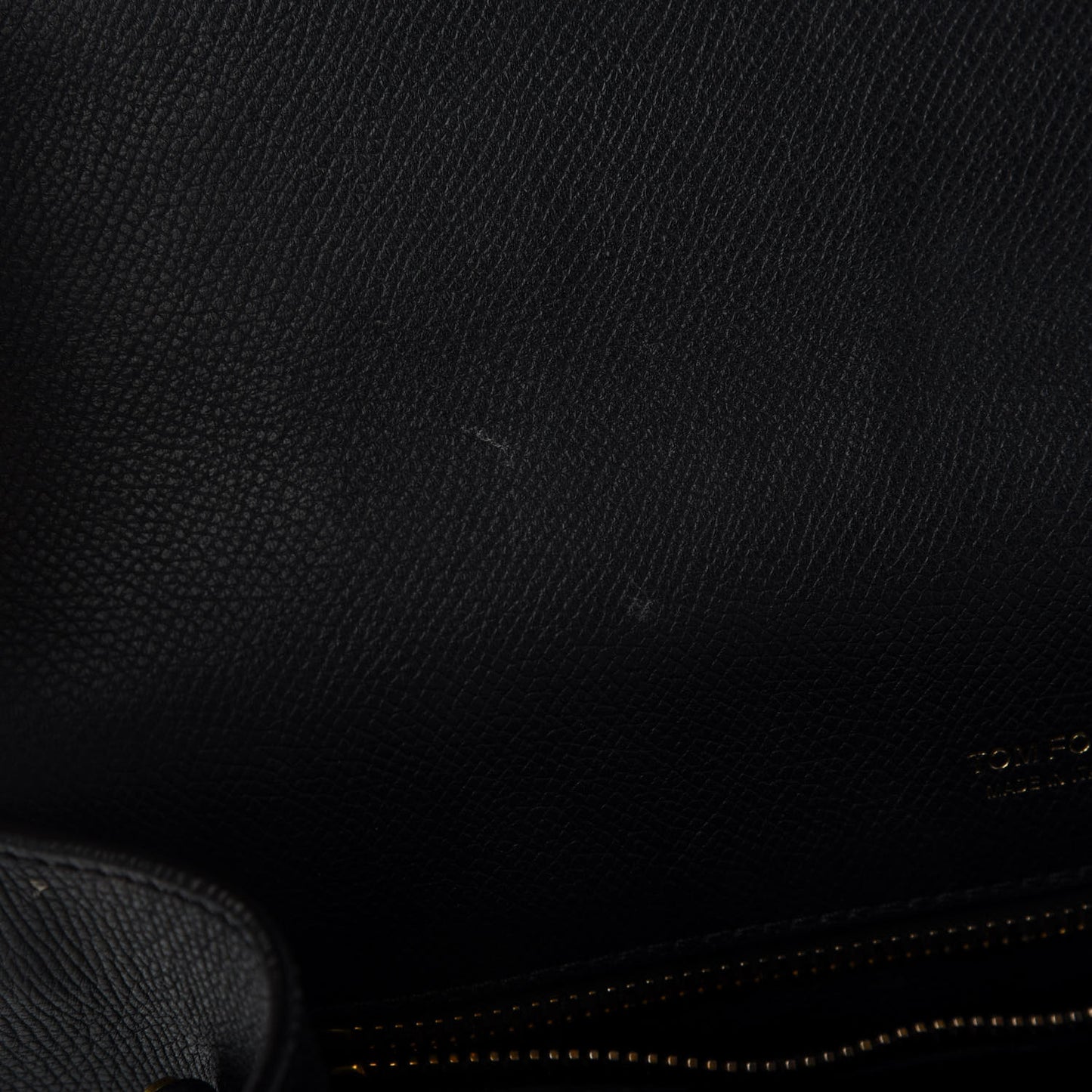 Calfskin Large T Clasp Tara Crossbody Bag Black