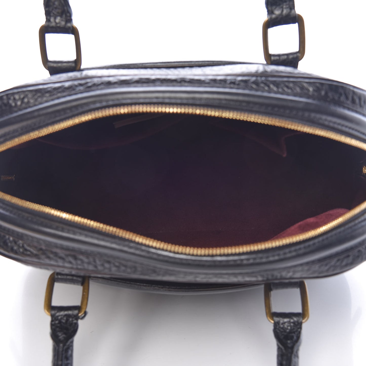 Lambskin Vienna Mizi Black