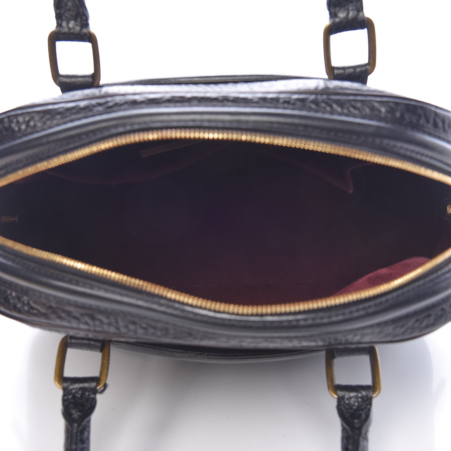 Louis Vuitton Lambskin Vienna Mizi Black 5 of 9