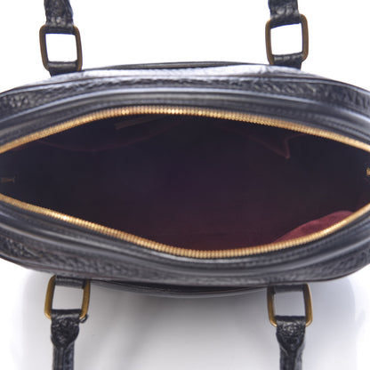 Louis Vuitton Lambskin Vienna Mizi Black 5 of 9